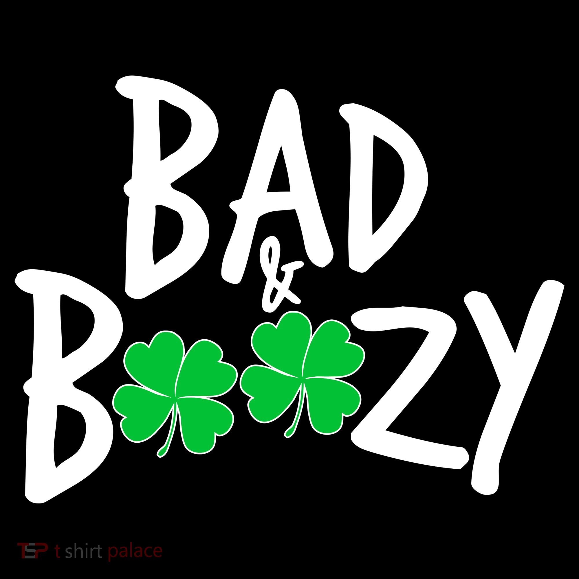 Bad and Boozy Irish Beer Women's Long Sleeve Shirt