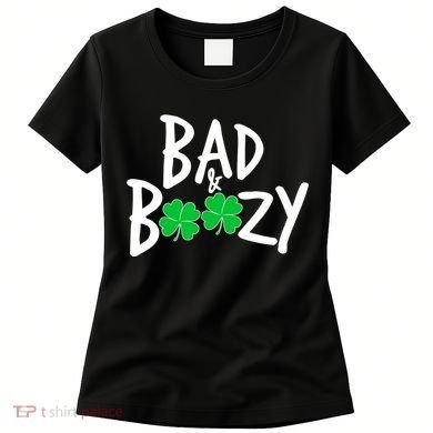 Bad and Boozy Irish Beer Women's T-Shirt