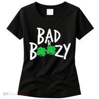 Bad and Boozy Irish Beer Women's T-Shirt thumb 0