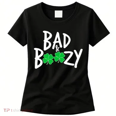 Bad and Boozy Irish Beer Women's T-Shirt
