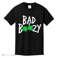 Bad and Boozy Irish Beer Kids T-Shirt thumb 0