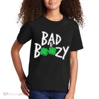 Bad and Boozy Irish Beer Kids T-Shirt thumb 2