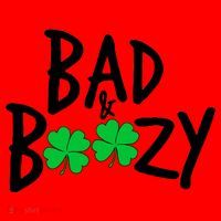 Bad and Boozy Irish Beer Santa Hat thumb 1