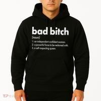 Bad Bitch Definition Hoodie thumb 2
