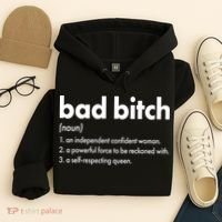 Bad Bitch Definition Hoodie thumb 4