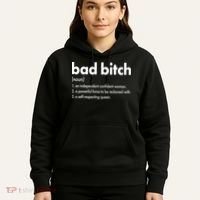 Bad Bitch Definition Hoodie thumb 5
