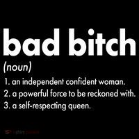 Bad Bitch Definition Apron thumb 3