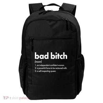 Bad Bitch Definition Backpack