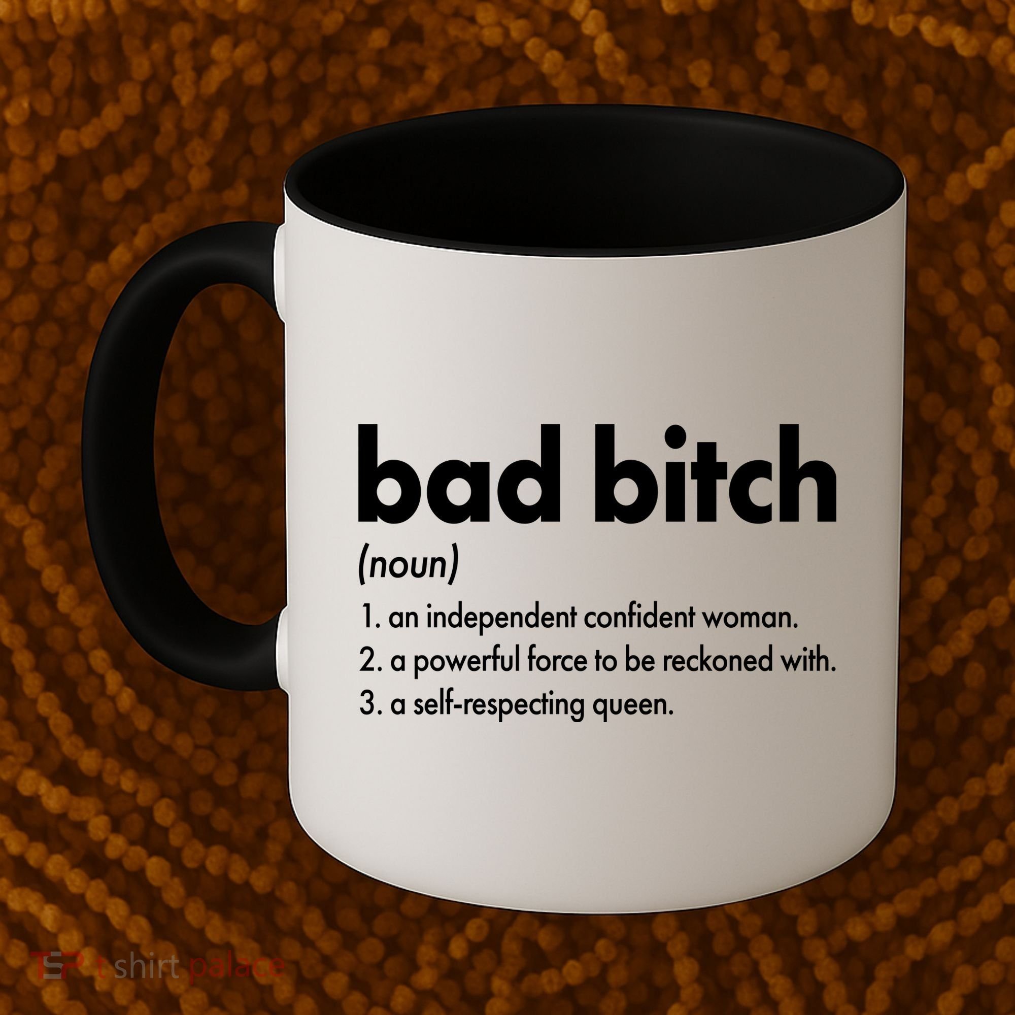Bad Bitch Definition Coffee Mug