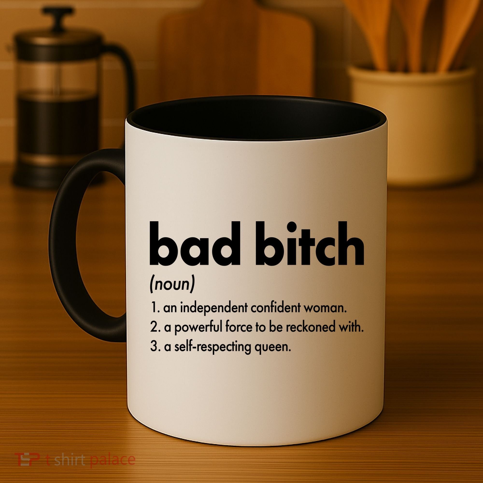 Bad Bitch Definition Coffee Mug