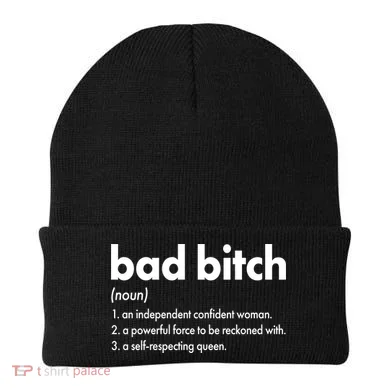 Bad Bitch Definition Beanie