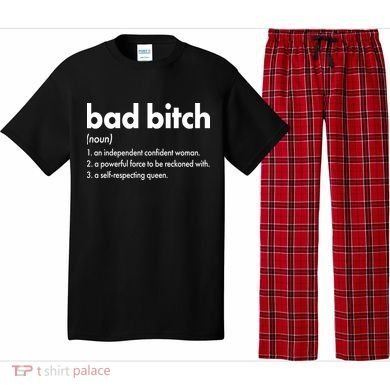 Bad Bitch Definition Pajama Set