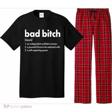 Bad Bitch Definition Pajama Set