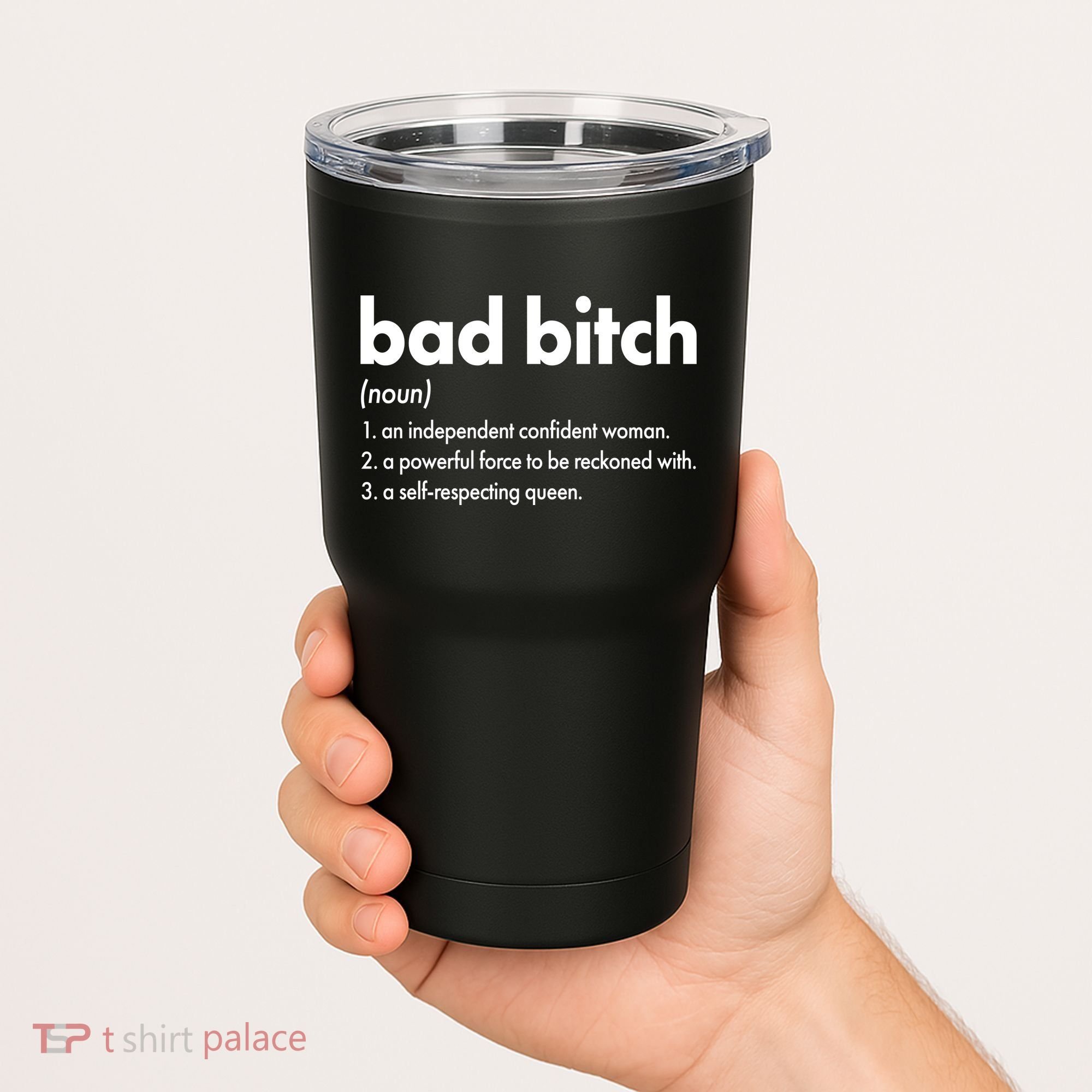 Bad Bitch Definition Tumbler
