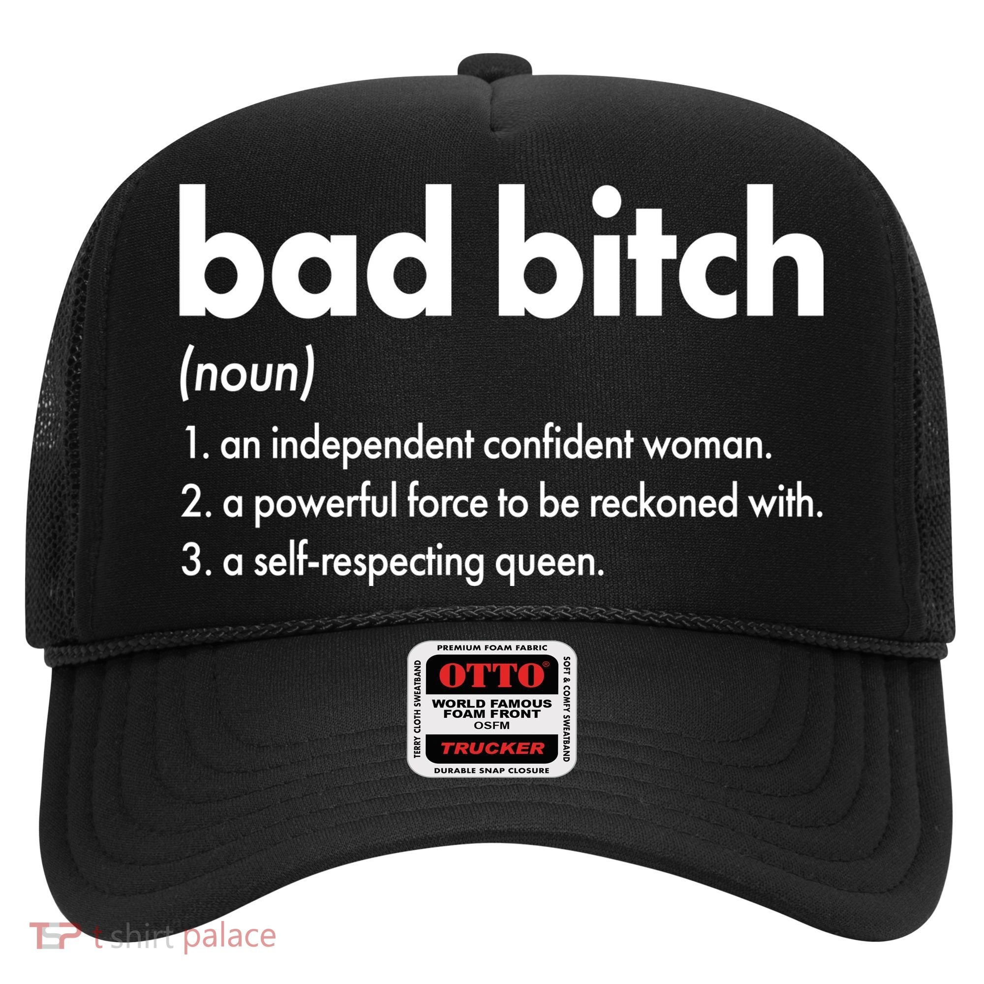 Bad Bitch Definition Hat