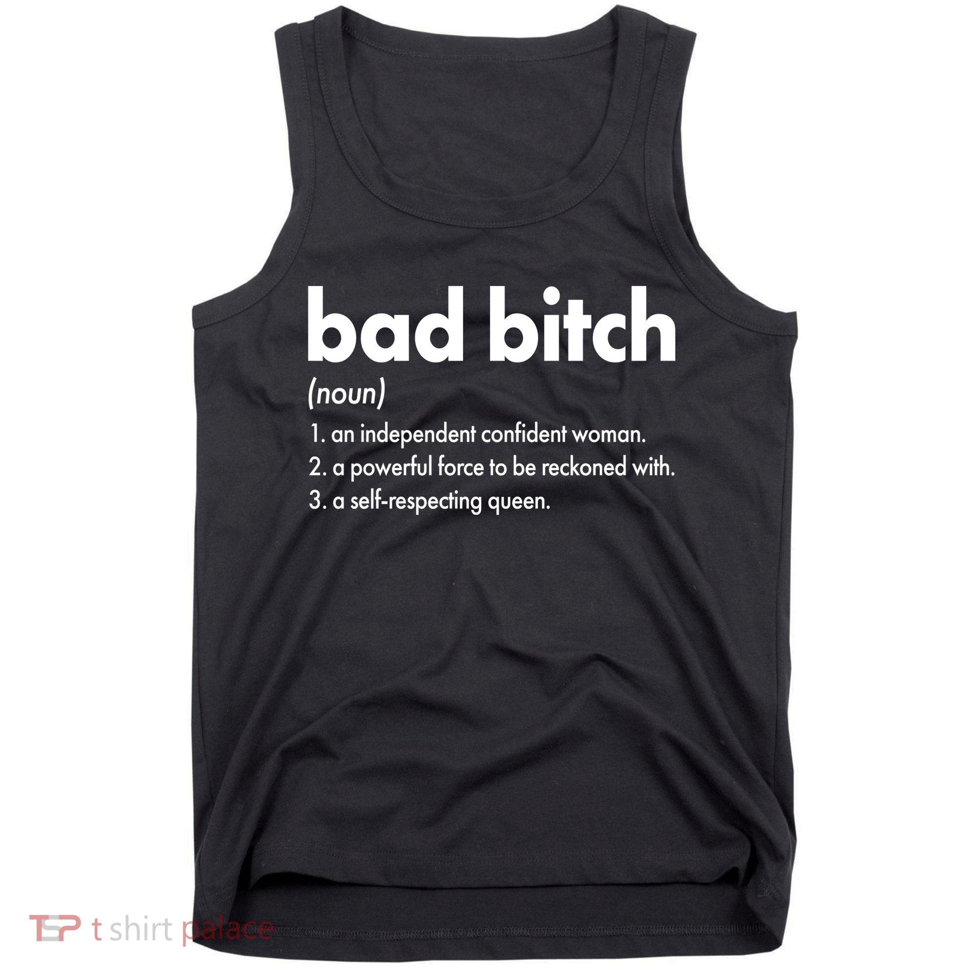 Bad Bitch Definition Tank Top