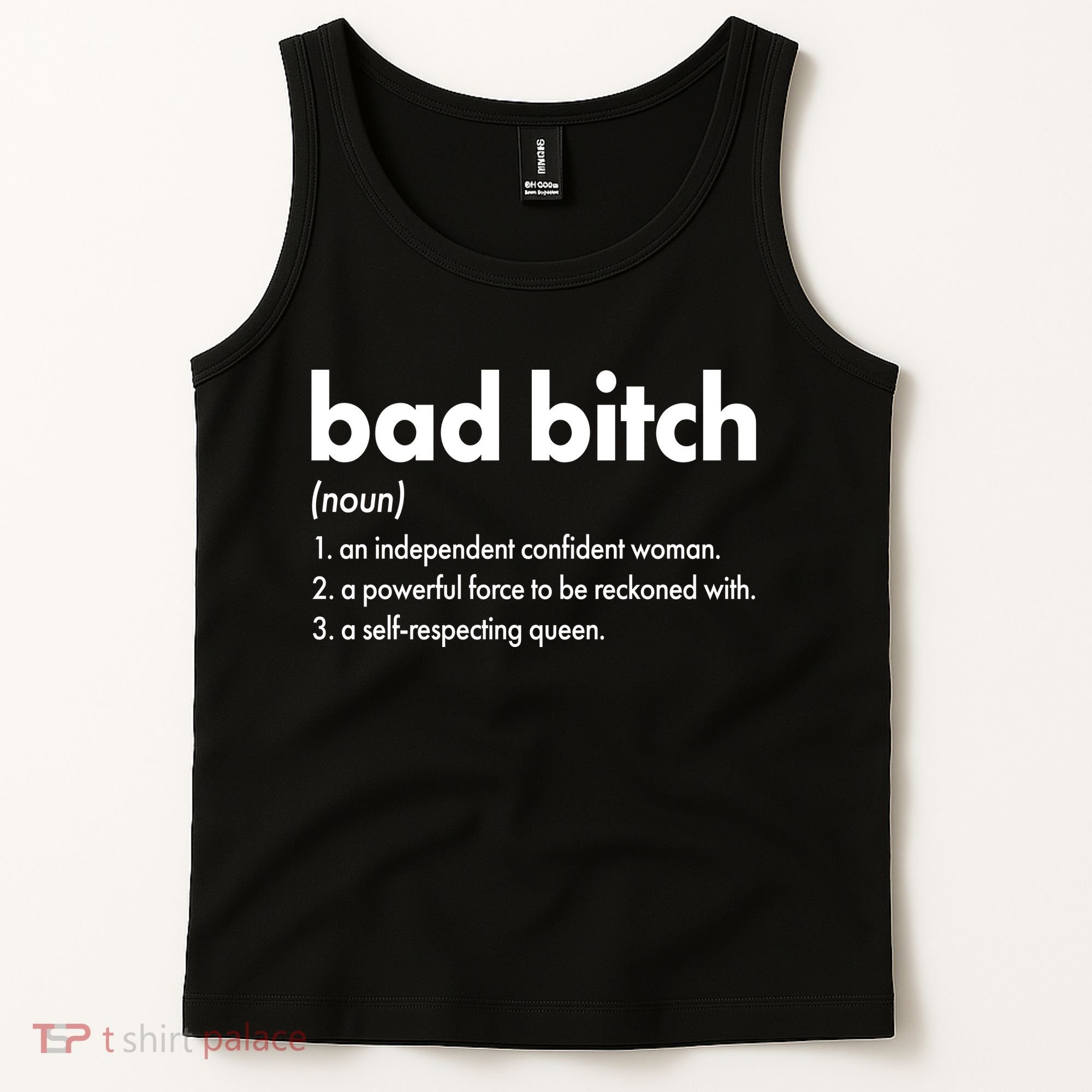 Bad Bitch Definition Tank Top