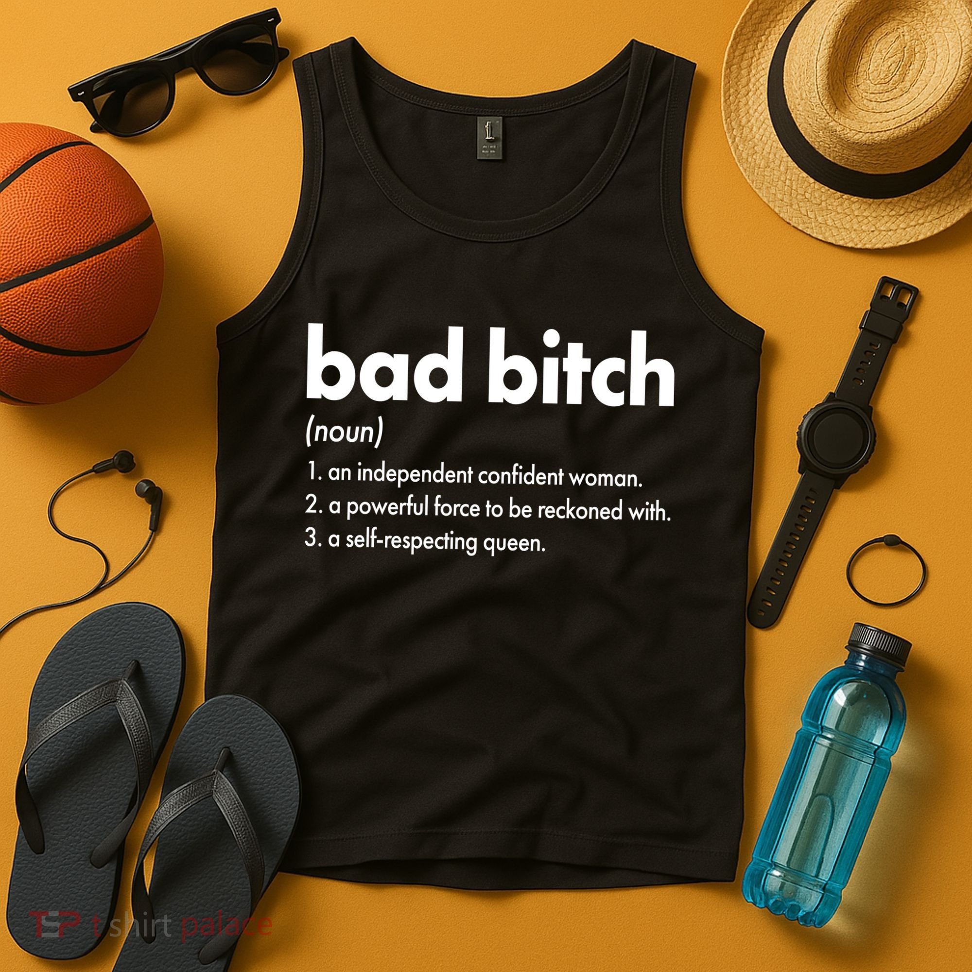 Bad Bitch Definition Tank Top