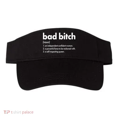 Bad Bitch Definition Visor