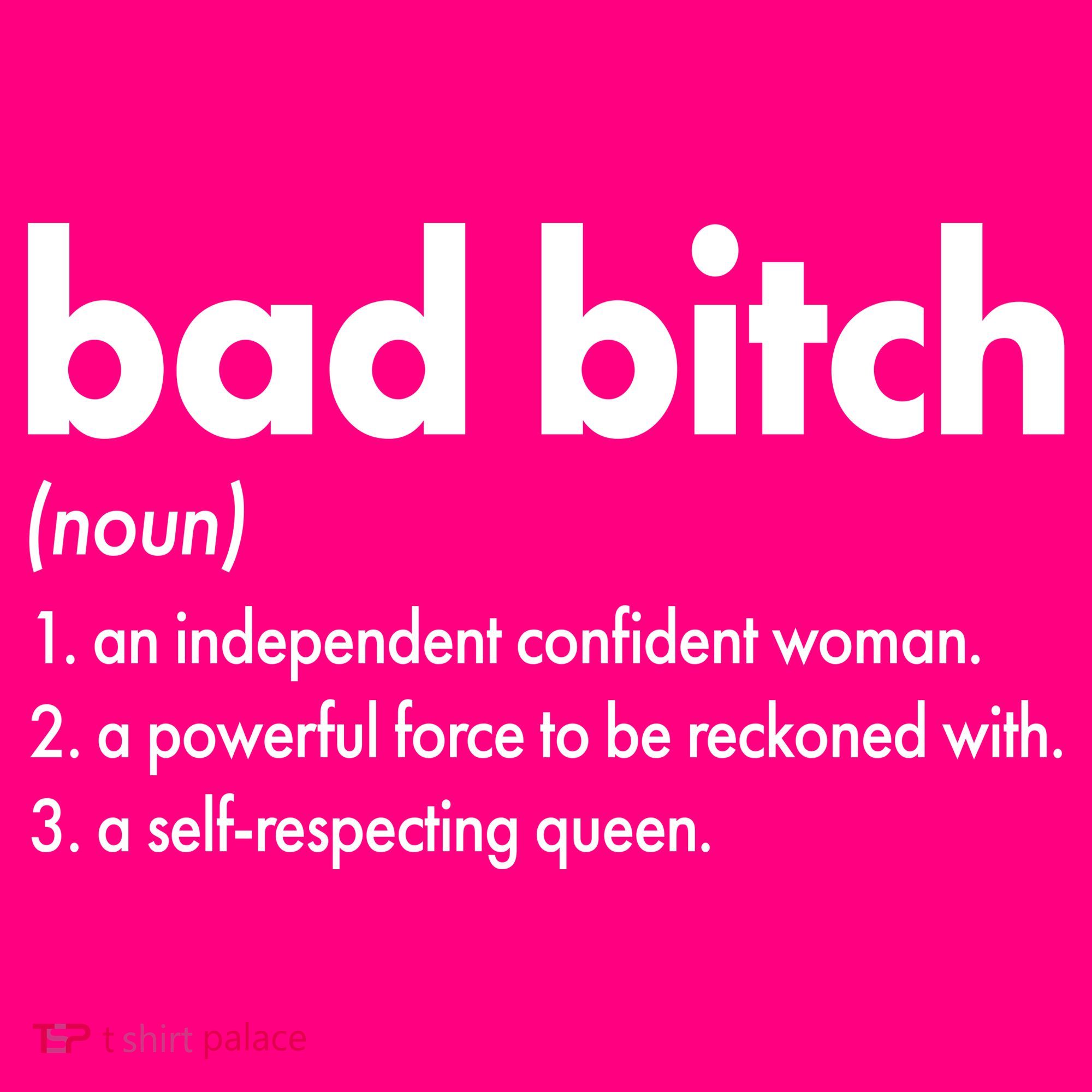 Bad Bitch Definition Sweatshirt