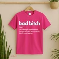 Bad Bitch Definition T-Shirt thumb 2
