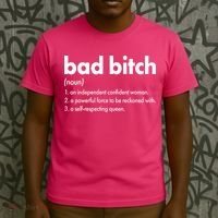 Bad Bitch Definition T-Shirt thumb 3