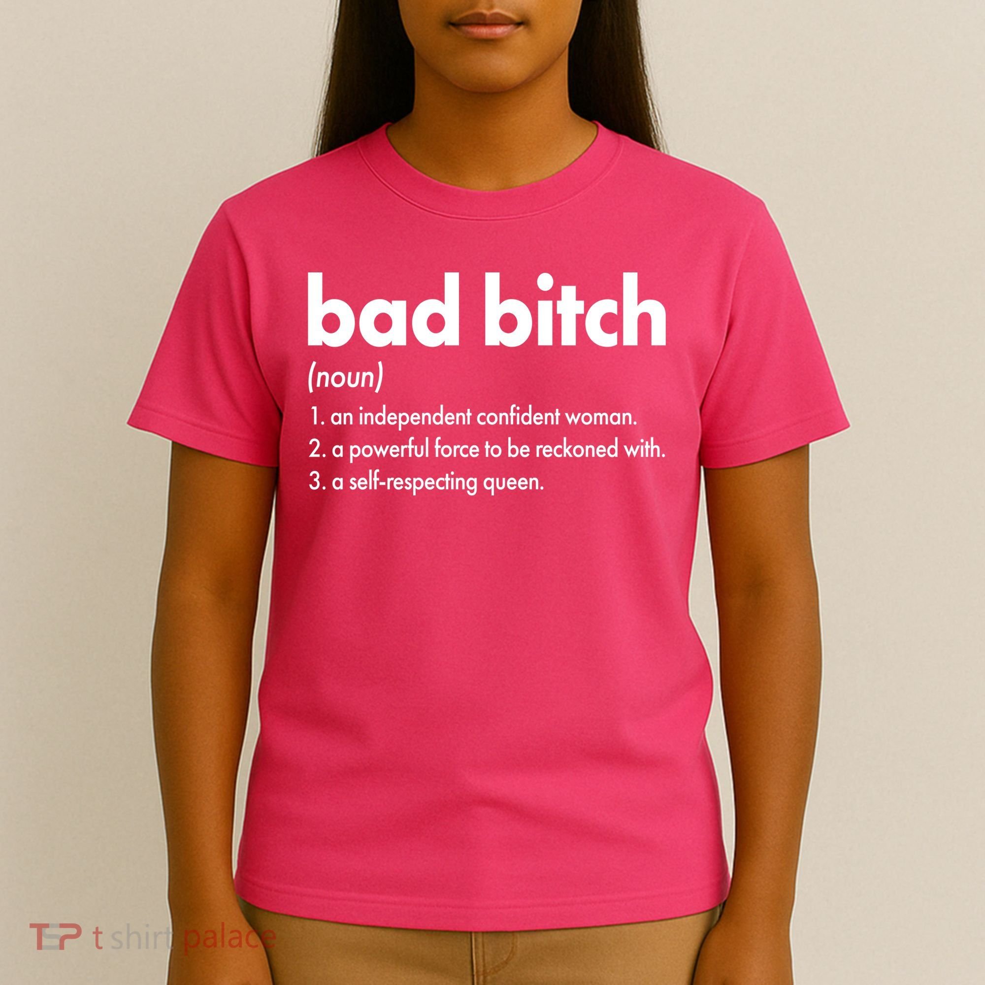 Bad Bitch Definition T-Shirt