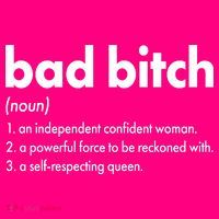 Bad Bitch Definition T-Shirt thumb 7