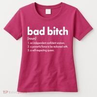 Bad Bitch Definition Women's T-Shirt thumb 0