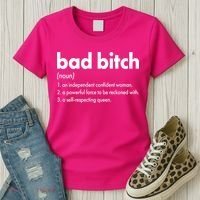Bad Bitch Definition Women's T-Shirt thumb 3