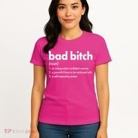 Bad Bitch Definition Women's T-Shirt thumb 4