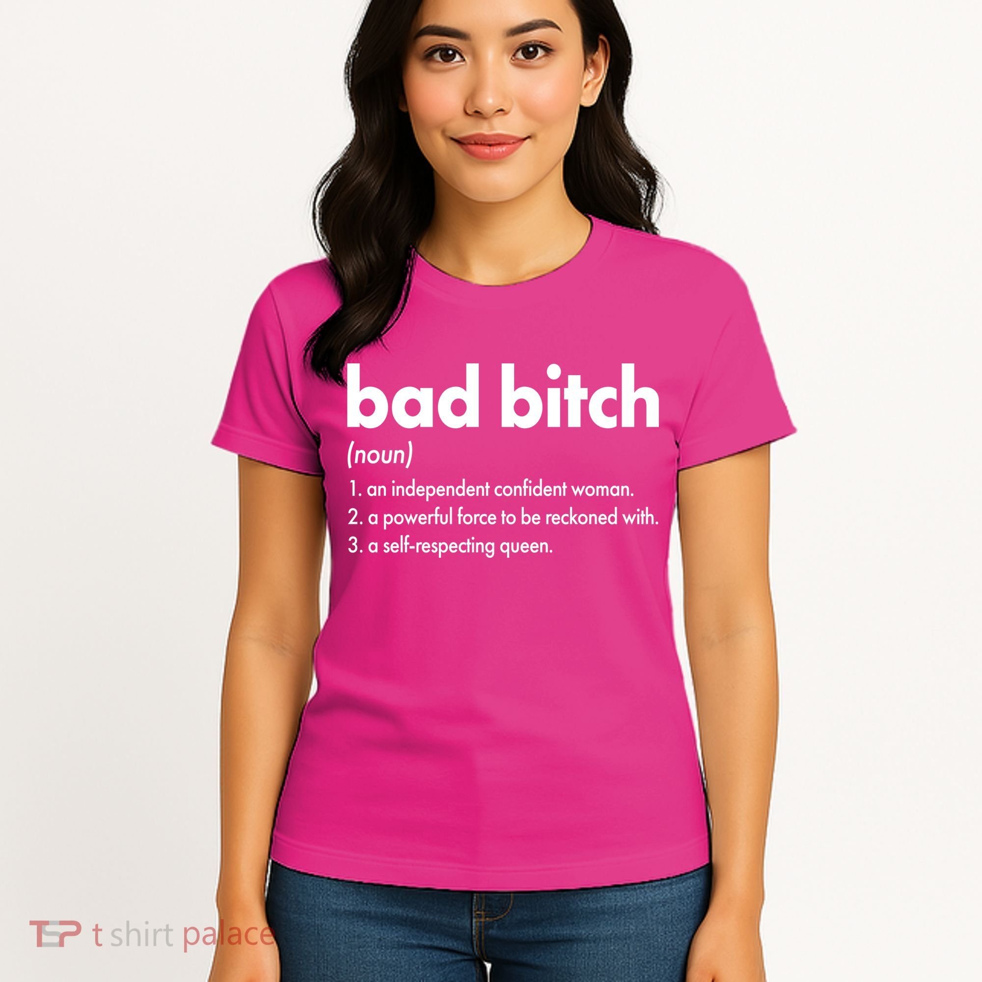 Bad Bitch Definition Women's T-Shirt
