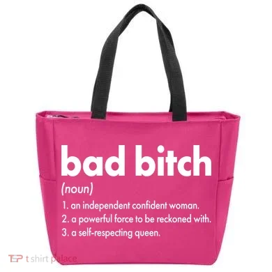 Bad Bitch Definition Tote Bag