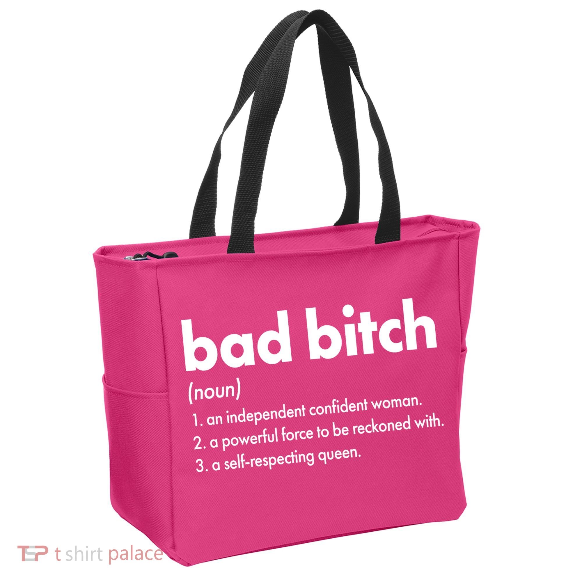 Bad Bitch Definition Tote Bag