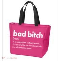 Bad Bitch Definition Tote Bag thumb 3