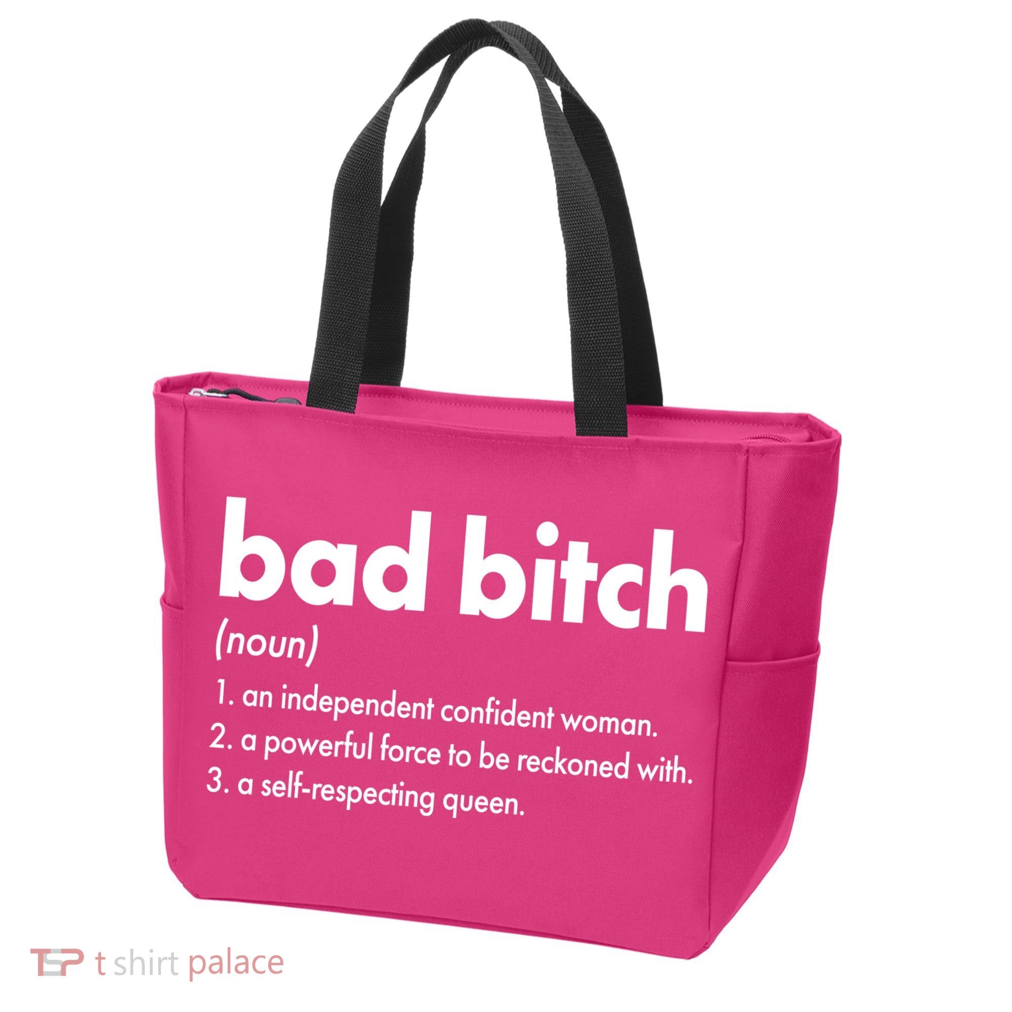 Bad Bitch Definition Tote Bag