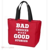 Bad Choices Make Good Stories Tote Bag thumb 3