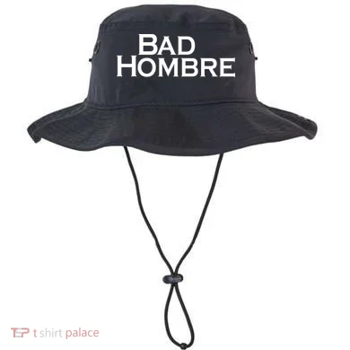 Bad Hombre Classy Logo Bucket Hat