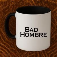 Bad Hombre Classy Logo Coffee Mug thumb 2