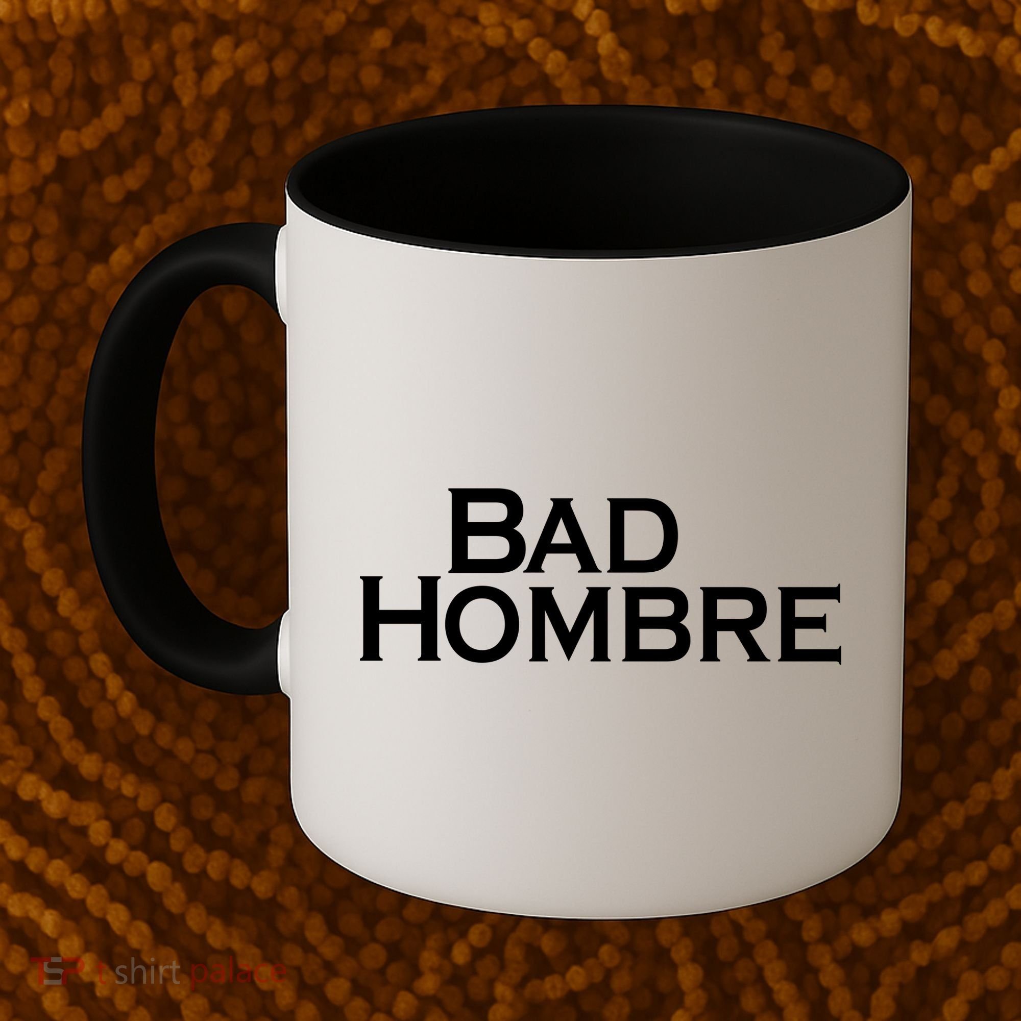 Bad Hombre Classy Logo Coffee Mug