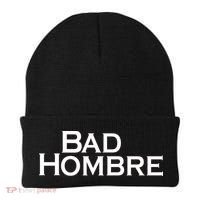 Bad Hombre Classy Logo Beanie thumb 0