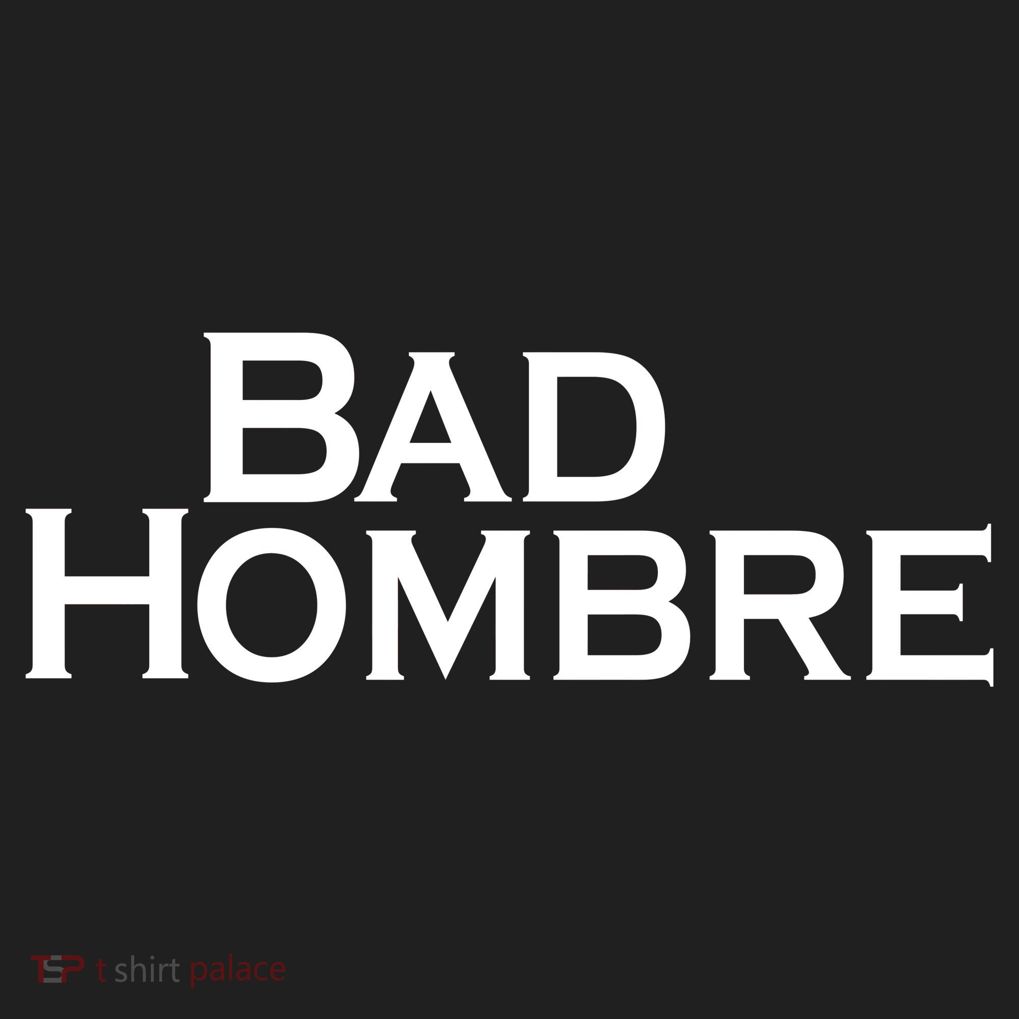 Bad Hombre Classy Logo Beanie