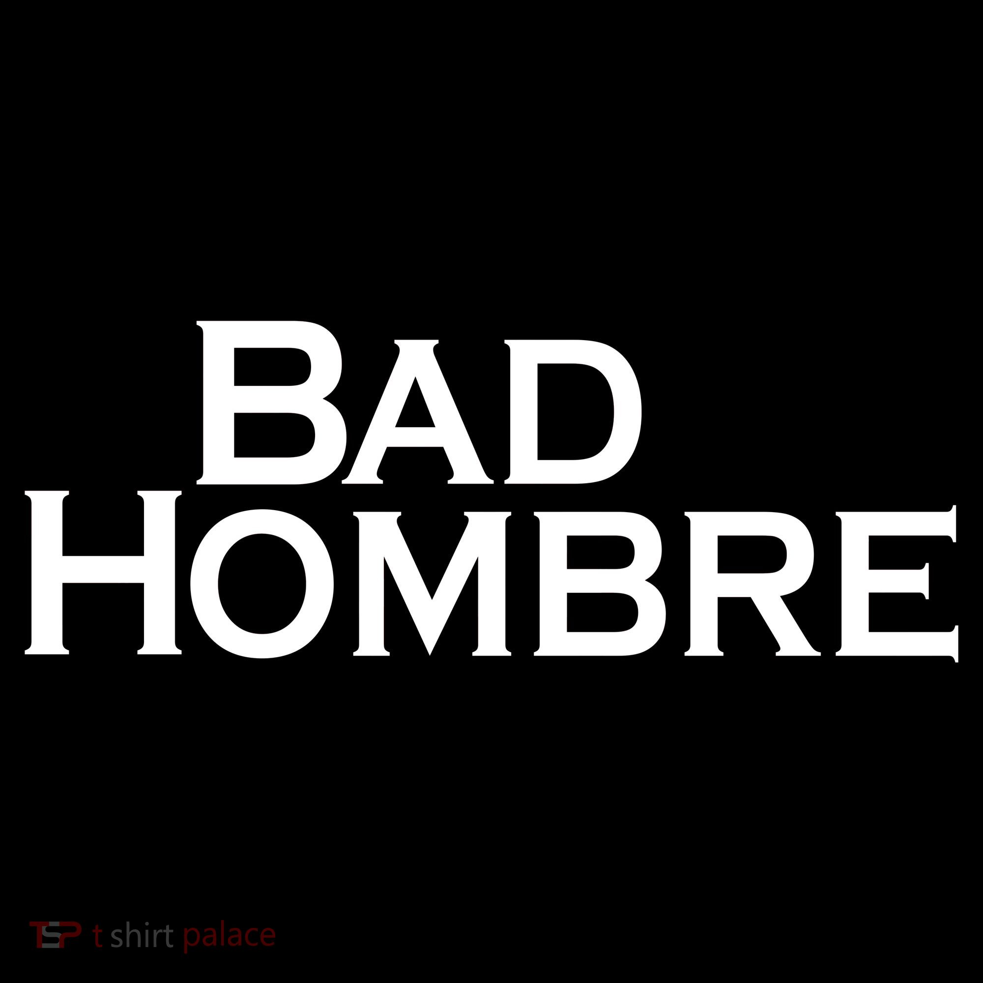 Bad Hombre Classy Logo Women's Hoodie