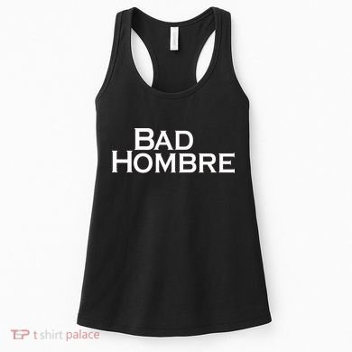 Bad Hombre Classy Logo Women's Tank Top