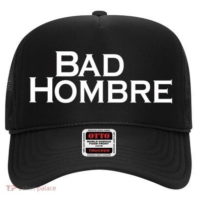 Bad Hombre Classy Logo Hat