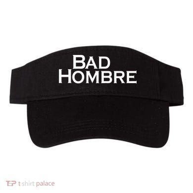 Bad Hombre Classy Logo Visor