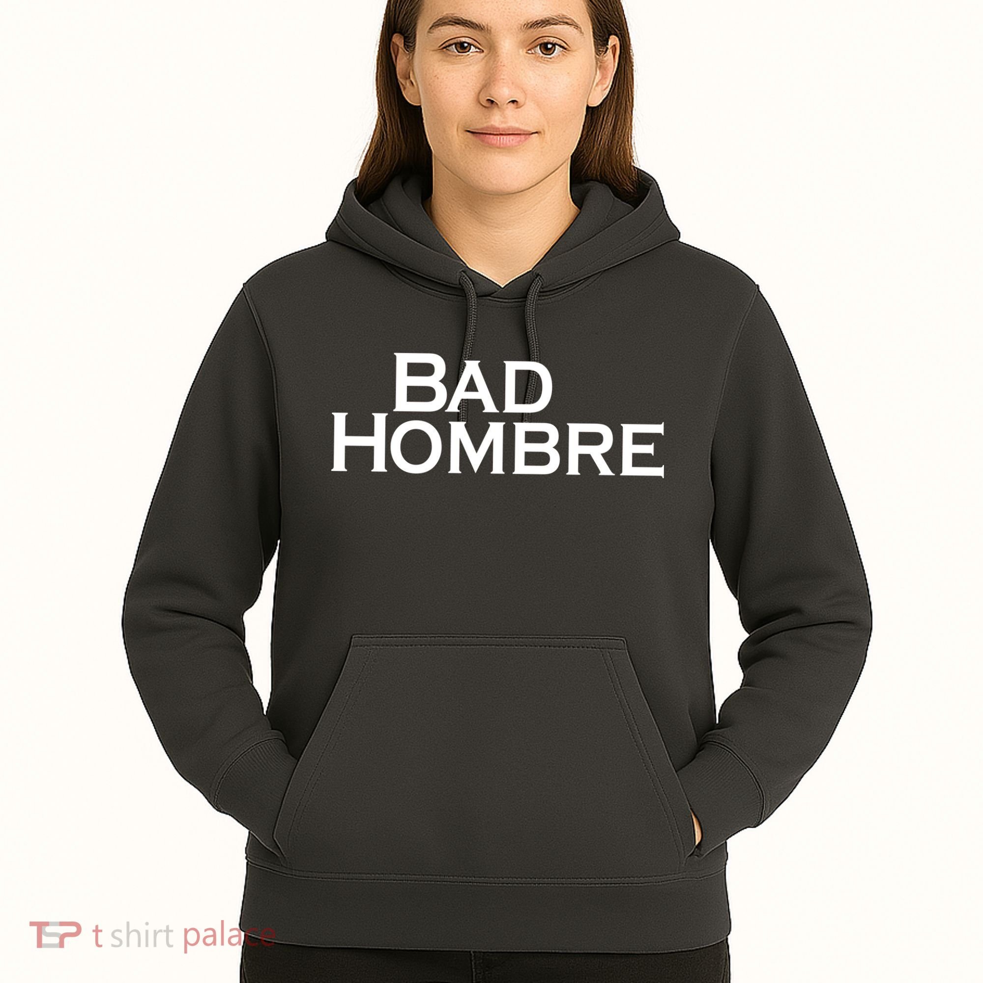 Bad Hombre Classy Logo Hoodie