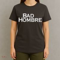 Bad Hombre Classy Logo T-Shirt thumb 4