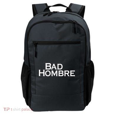 Bad Hombre Classy Logo Backpack