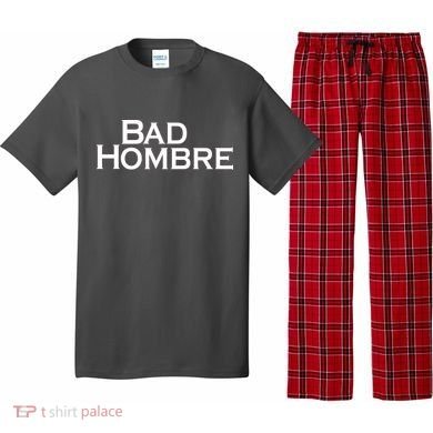 Bad Hombre Classy Logo Pajama Set